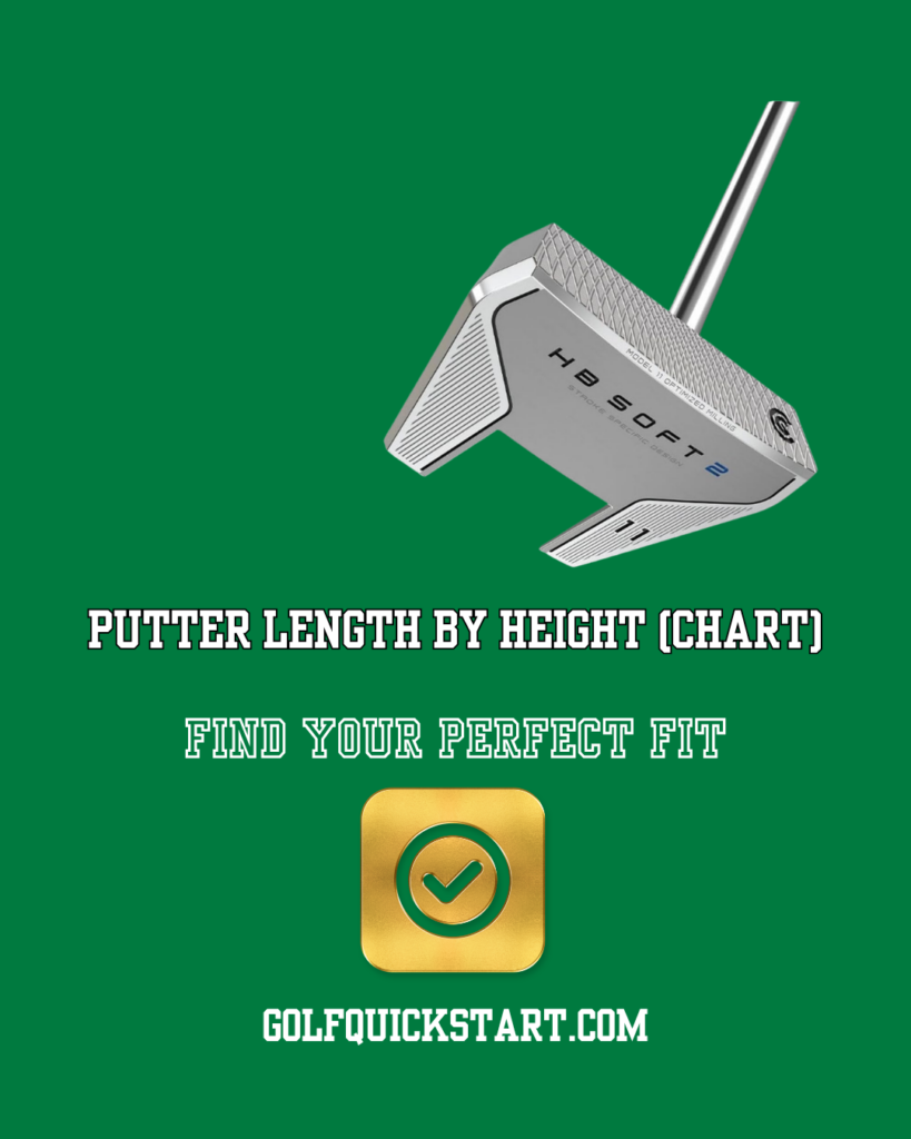 Putter Length By Height